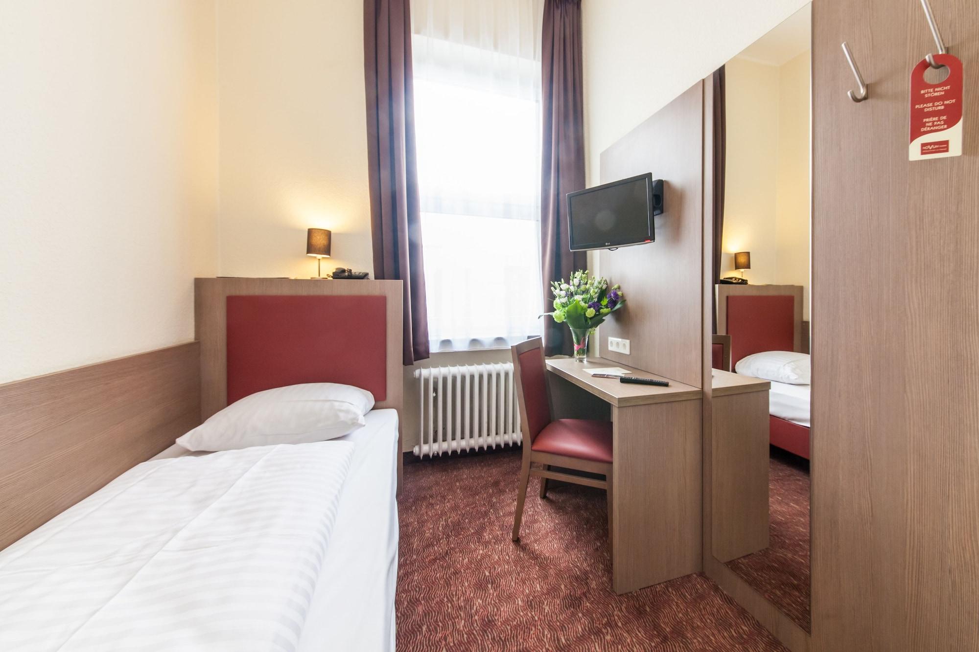 Hotel Maxim Duesseldorf City Dış mekan fotoğraf
