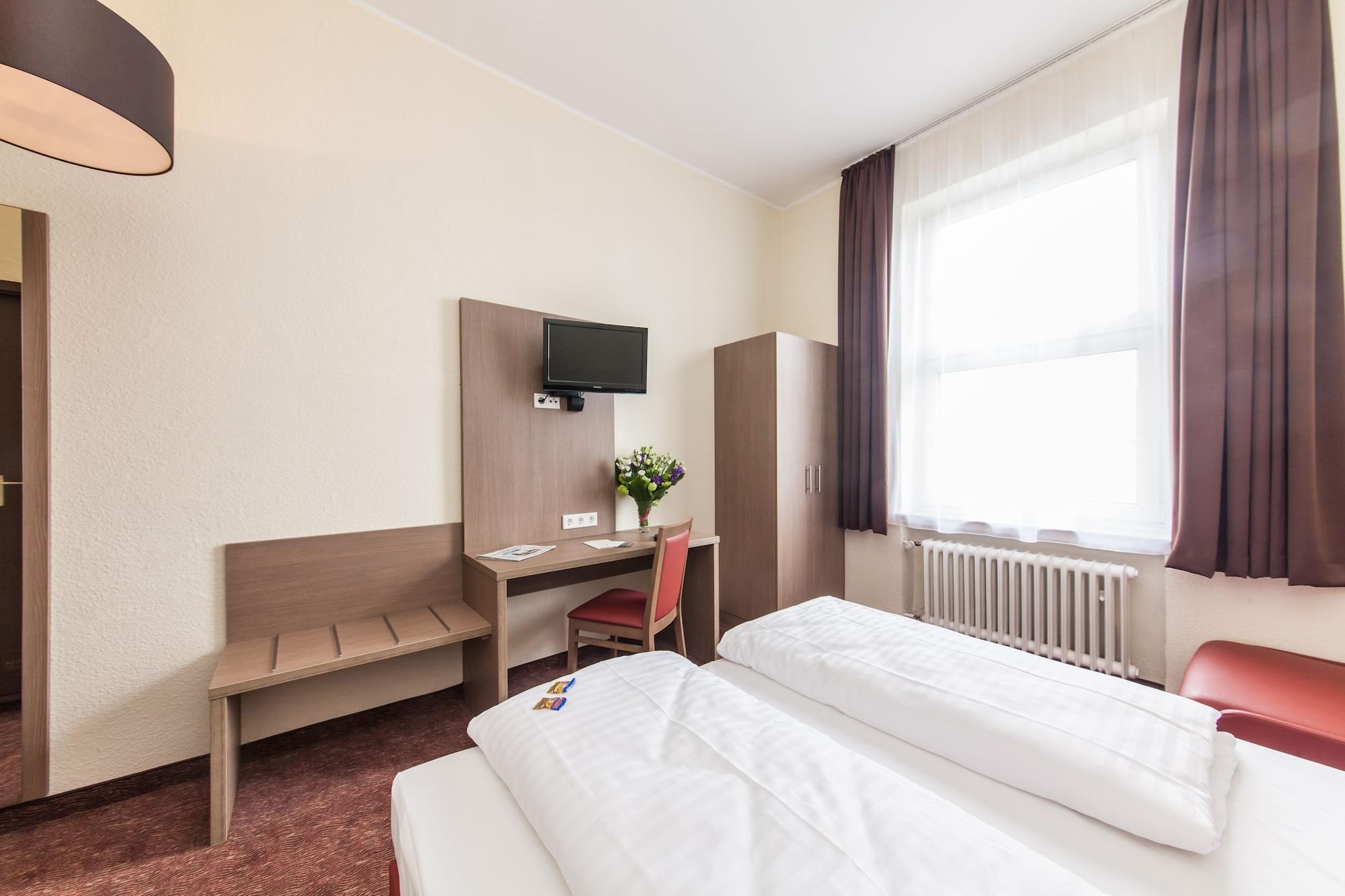 Hotel Maxim Duesseldorf City Dış mekan fotoğraf