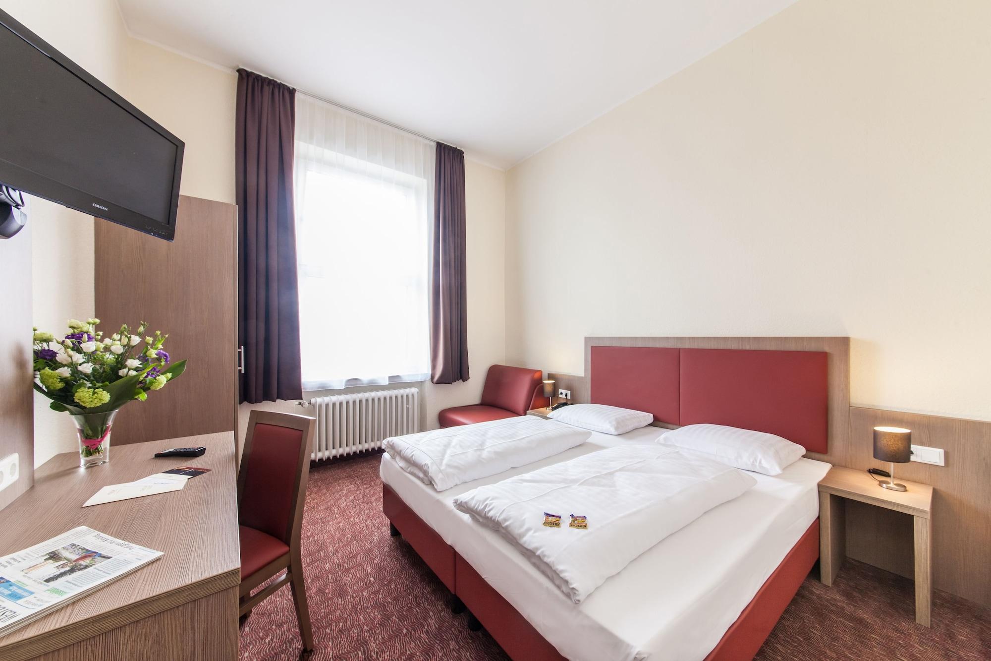 Hotel Maxim Duesseldorf City Dış mekan fotoğraf