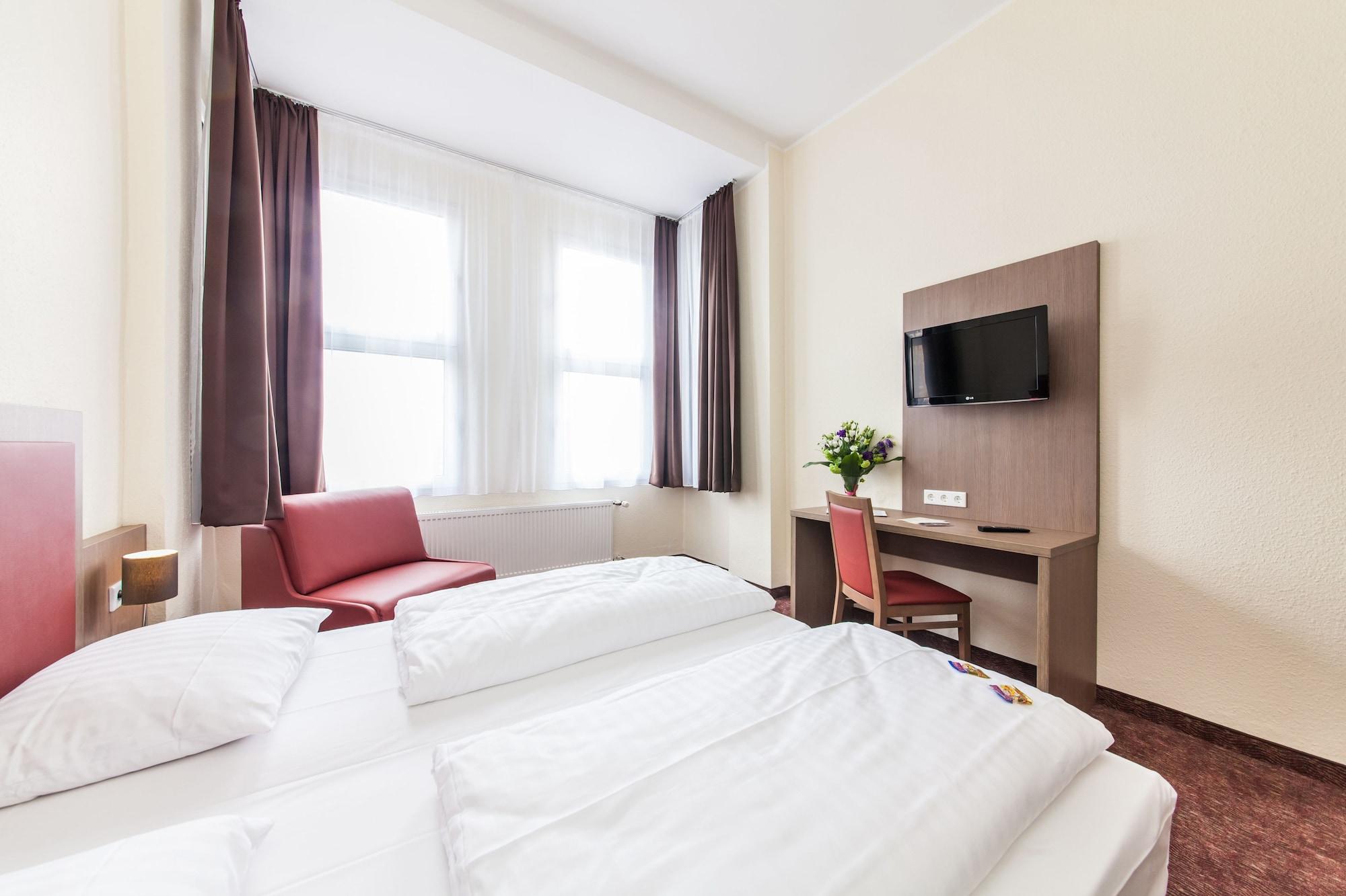 Hotel Maxim Duesseldorf City Dış mekan fotoğraf