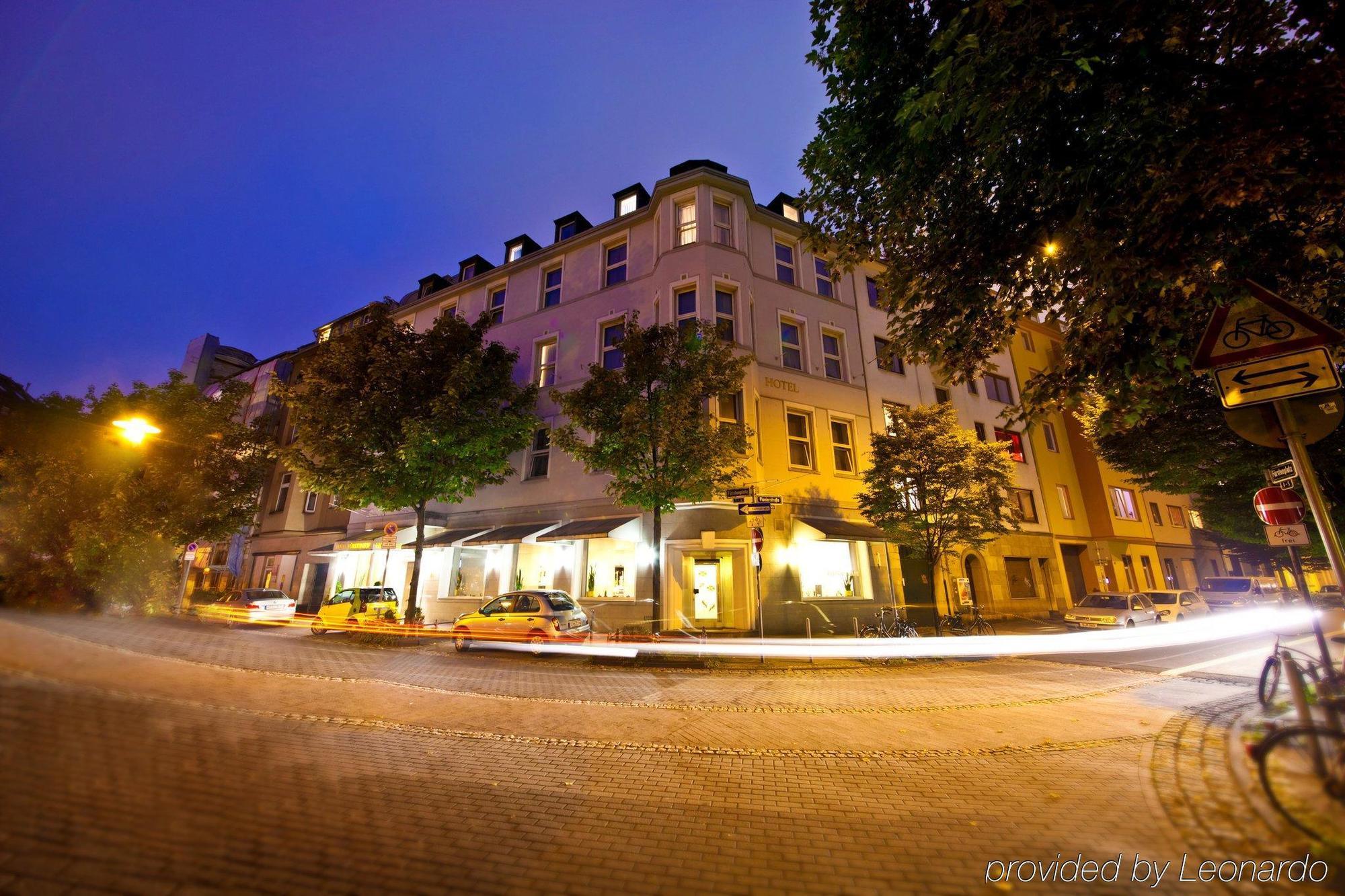 Hotel Maxim Dusseldorf City Dış mekan fotoğraf