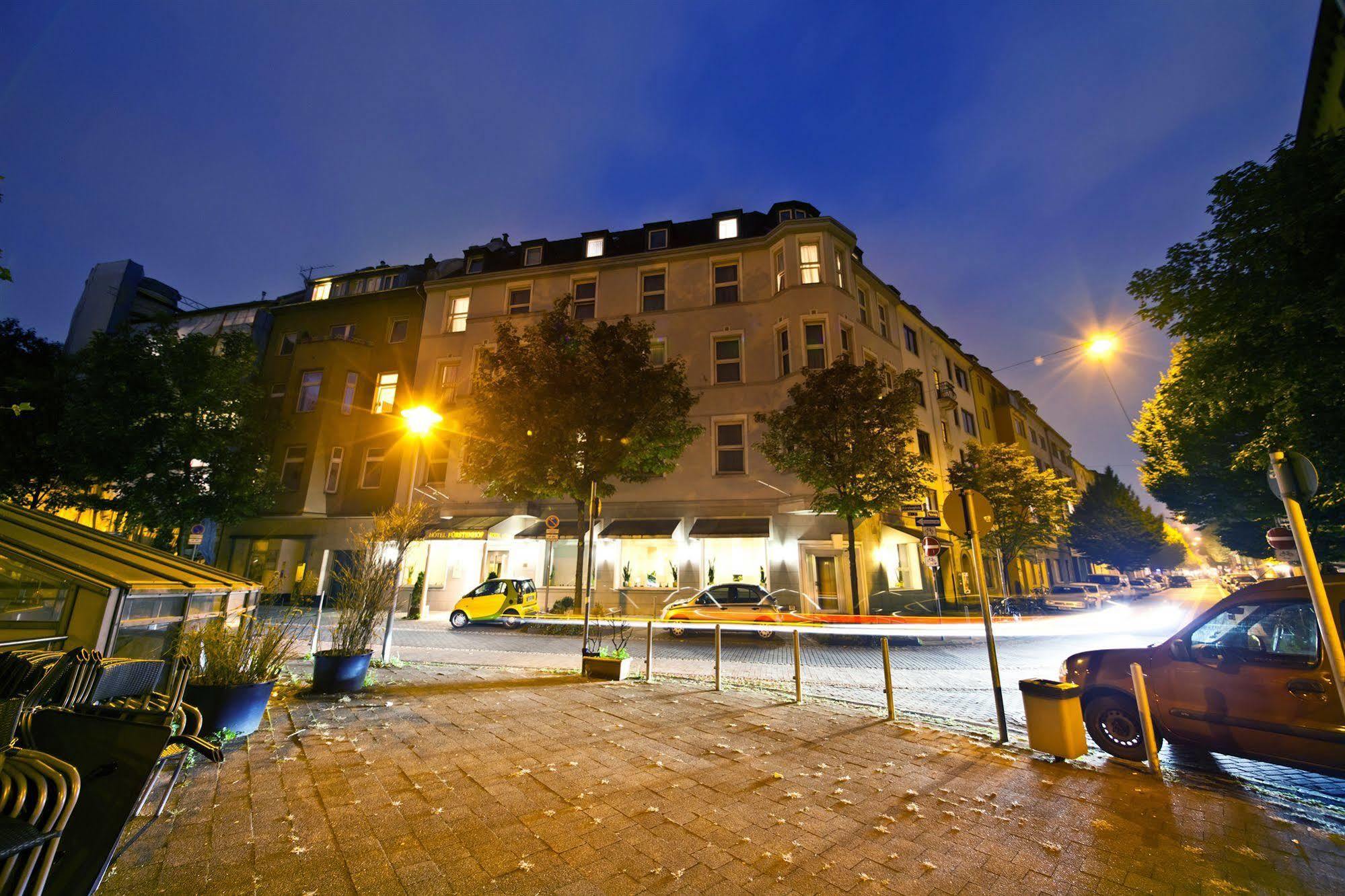 Hotel Maxim Dusseldorf City Dış mekan fotoğraf