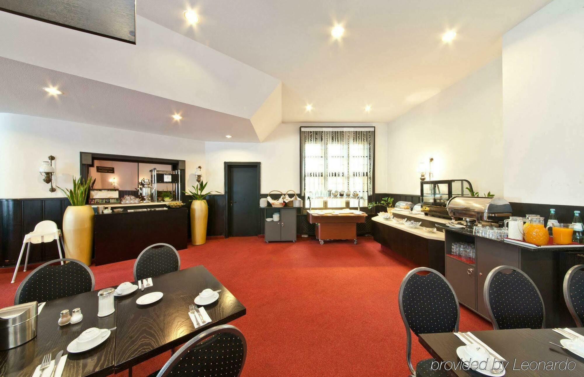 Hotel Maxim Duesseldorf City Dış mekan fotoğraf
